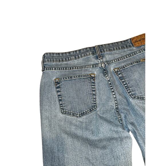 Levi Strauss Signature Low Rise Bootcut Jeans Misses 10 Medium Wash Denim - Picture 6 of 9